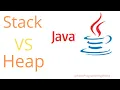 Java Difference between Stack and Heap Memory