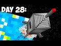 100 Days in the GALACTICRAFT Mod
