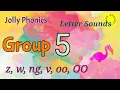 Phonics Group 5 Letter Sounds Word Blending