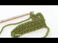 How to crochet a double crochet dc US treble tr UK