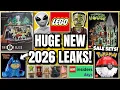 NEW LEGO LEAKS X-Files Icons Pokemon Sales MORE