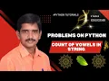 Count Vowels in a String Using Python Beginner-Friendly Tutorial