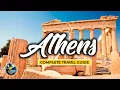 Athens Complete City Travel Guide - The Best Attractions How to use Transport Food More