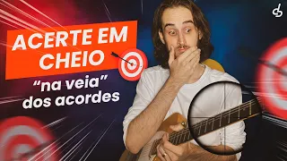 PENTATÔNICA POR ACORDE - As notas dos acordes na ponta dos seus dedos