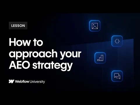 From SEO to AEO: How to get your brand chosen by AI video thumbnail