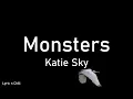 Download Lagu Monsters - Katie Sky (Cover by Shania Yan + Lyric) || I see your monsters, I see your pain #Tiktok