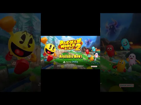 Pac-Man × Sonic ⚡ | Collaboration Content Now Live! #Shorts