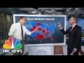 Steve Kornacki and Chuck Todd give an early look at the 2024 Senate map