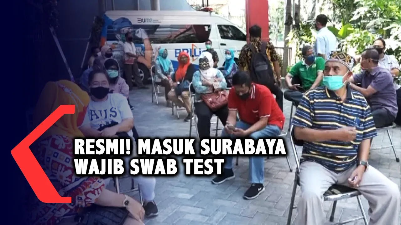 SURABAYA, KOMPAS.TV - Satu hari jelang pelaksanaan ujian tulis berbasis komputer, UTBK, di Surabaya,. 