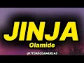 Olamide - Jinja (lyrics)