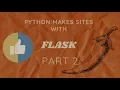 flask 2 Use Visual code in the virtual environment