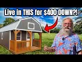 From Renting to OWNING AFFORDABLE Tiny Homes Made Simple NO Credit Check Rent to Own