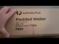 Australia Post items I use for sending Trading Cards and Dvds to eBay customers