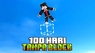 100 Hari Tanpa Block di Minecraft