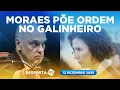 DESPERTA ICL - 12/12/25 - MINISTRO DO STF MANDA CÂMARA CASSAR A CRIMINOSA CARLA ZAMBELLI