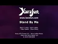 Stand by Me - Mickey Gilley | Karaoke Version | KaraFun