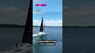 Trimaran: 3️⃣ Experience The Speed! ⛵️💨 #trimaran #sailing #ladyksailing #ytshorts
