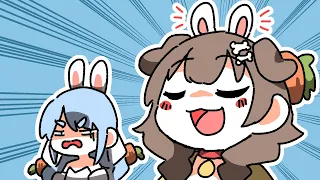 Korone s Perfect Imitation of Pekora