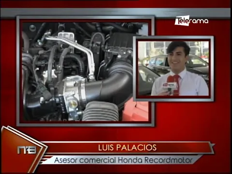 Recordmotor presenta nuevo Honda City auto con imagen deportiva y elegante