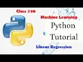Machine Learning Python Tutorial Linear Regression using Google Colab in Tamil