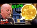 30 Million Dollar Coins and Other SHOCKING APPRAISALS Pawn Stars