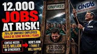 12 000 UniFirst Jobs Could Disappear Here s Why