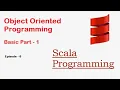 Scala Learning Tutorial Episode - 6 Basics of Object Oriented Programming in Scala Part