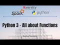 Python 3 - All about Functions