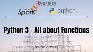 Python 3 - All about Functions