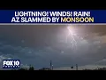 First big storm of monsoon season slams Arizona l FOX 10 Talks