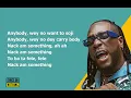 Download Lagu Burna Boy - Anybody (Lyrics) | African Giant Album