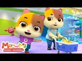 Download Lagu Aku Suka Pergi ke Supermarket | Kebiasaan Baik di Supermarket | MeowMi Family Show Bahasa Indonesia