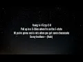 Aitch - 1989 (Lyrics)