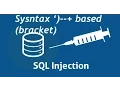String Based Sql Injection - 3 Tamil Tutorial