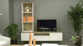 DNEVNA SOBA MARSANA - SPOJ ELEGANCIJE, UDOBNOSTI I TOPLINE