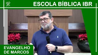 Escola IBR | Marcos 11.1-11 - A entrada de Jesus em Jerusalém (Parte 1) - Pr. Marcos Granconato