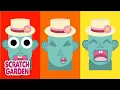 The Parts of the Head Song Scratch Garden