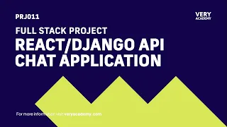 Full Stack React Django DRF Chat App Model Refactor for Icons and Banners for server