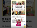 Report Card Comments for Kindergarten