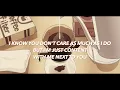 Download Lagu LYRICS VIDEO//Ashton Edminster - Explain It at the Coffee Shop