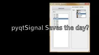 PyQt4 Model View Tutorial Part 01 - 0