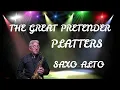 Lagu The great pretender  Alto saxophone cover