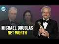 What is Michael Douglas net worth in 2021