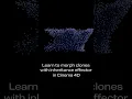 Learn to morph clones with inheritance effector in Cinema 4D in just 2 minutes