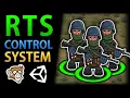 Control Units and Give Orders Unity RTS Tutorial
