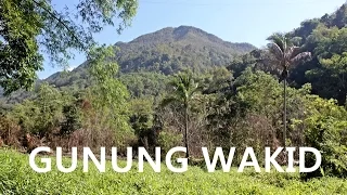 Mount Wakid Gunung Wakid in Tambunan Sabah