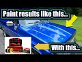 C10 cowl hood color match AMD steel cowl hood fits perfect