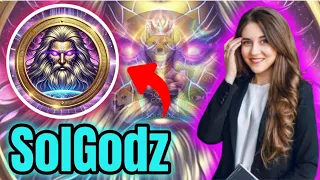“SolGodz: The Future of Meme Coins and Play-to-Earn Gaming”A Cosmic Journey to the Moon .🌟