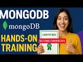 MongoDB Hands-On Training for Beginners Get Free Certificate Learn Database Step by Step