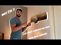 DIY Modern Hat Rack - Using Wood Carving Sorta